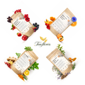 Pack sport & hydratation 4 x 100g