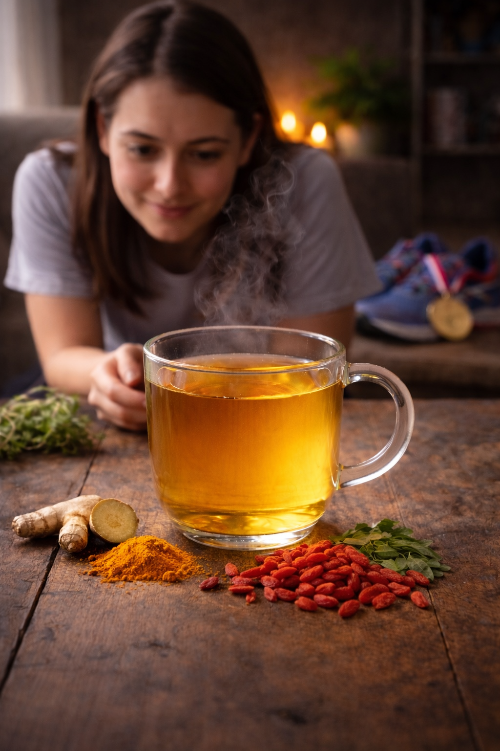 FOCUS DETOX - 100g     Mélange premium pour appuyer la récupération
