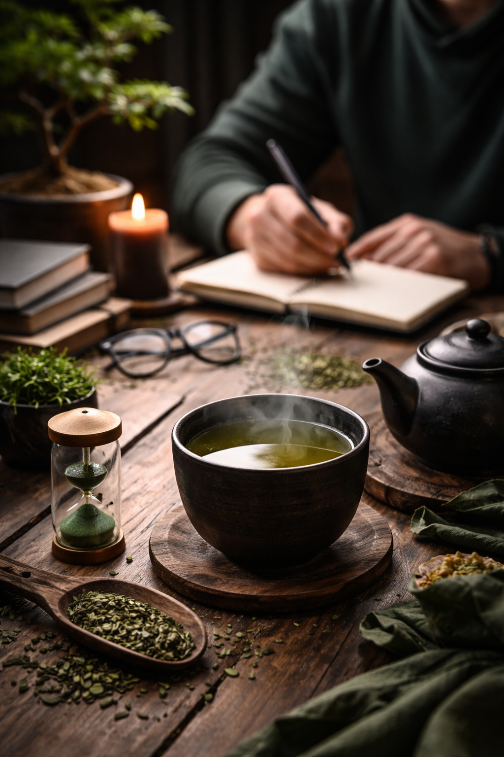 China Sencha - 100g   Optimiser sa concentration