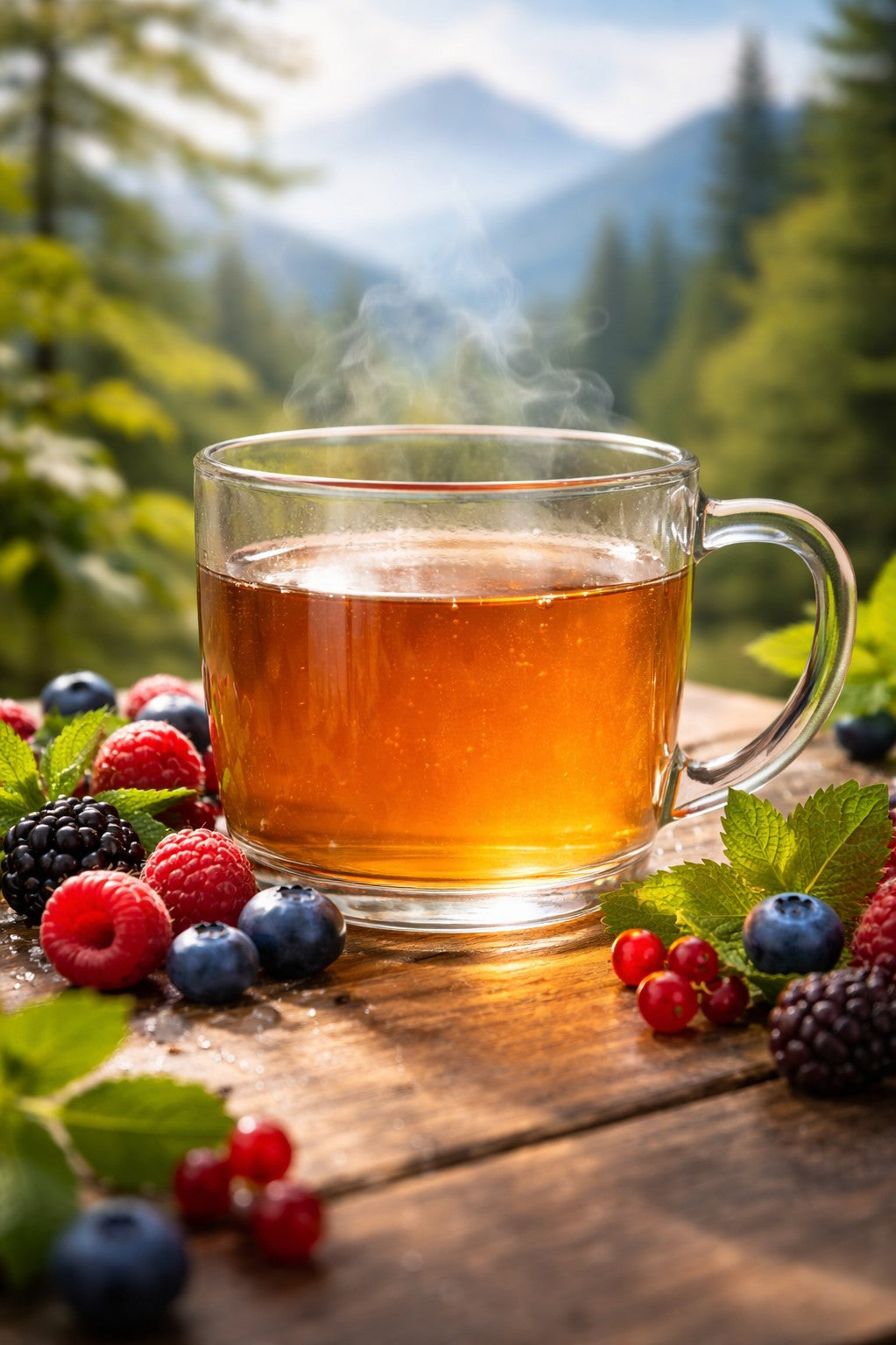 Sélection de Baies - 100g     Gourmand et fruité, pour se faire plaisir