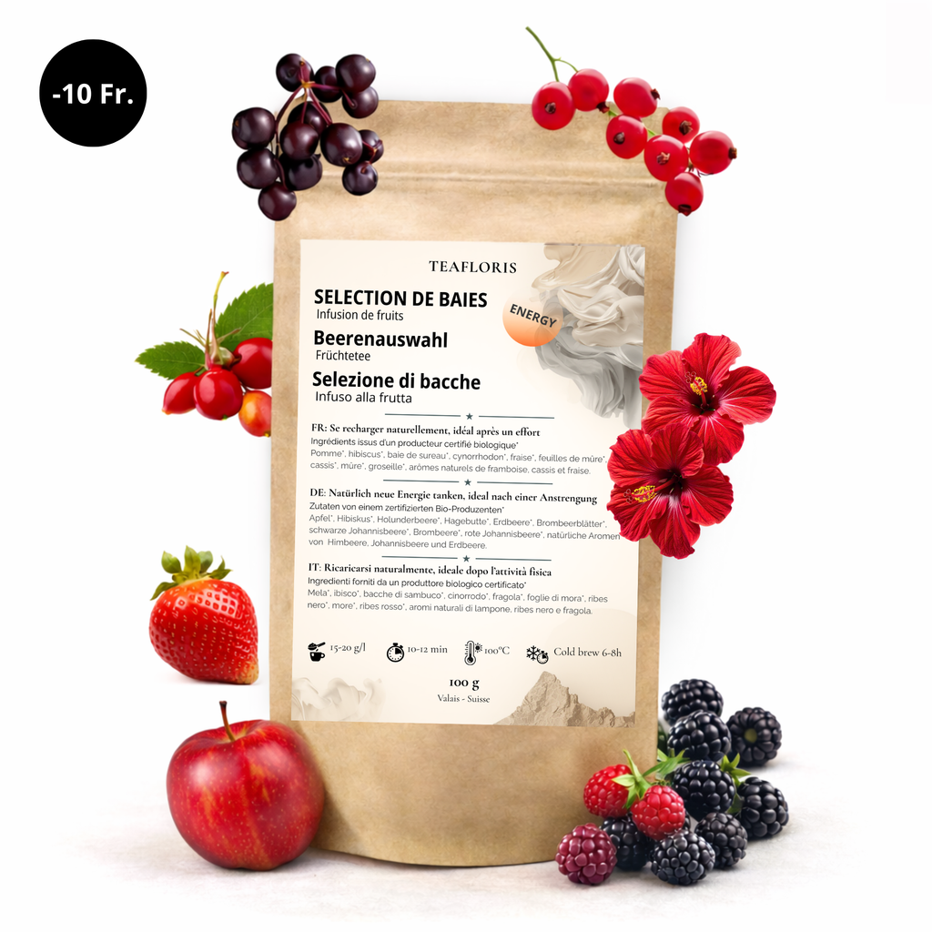 Sélection de Baies - 100g     Gourmand et fruité, pour se faire plaisir